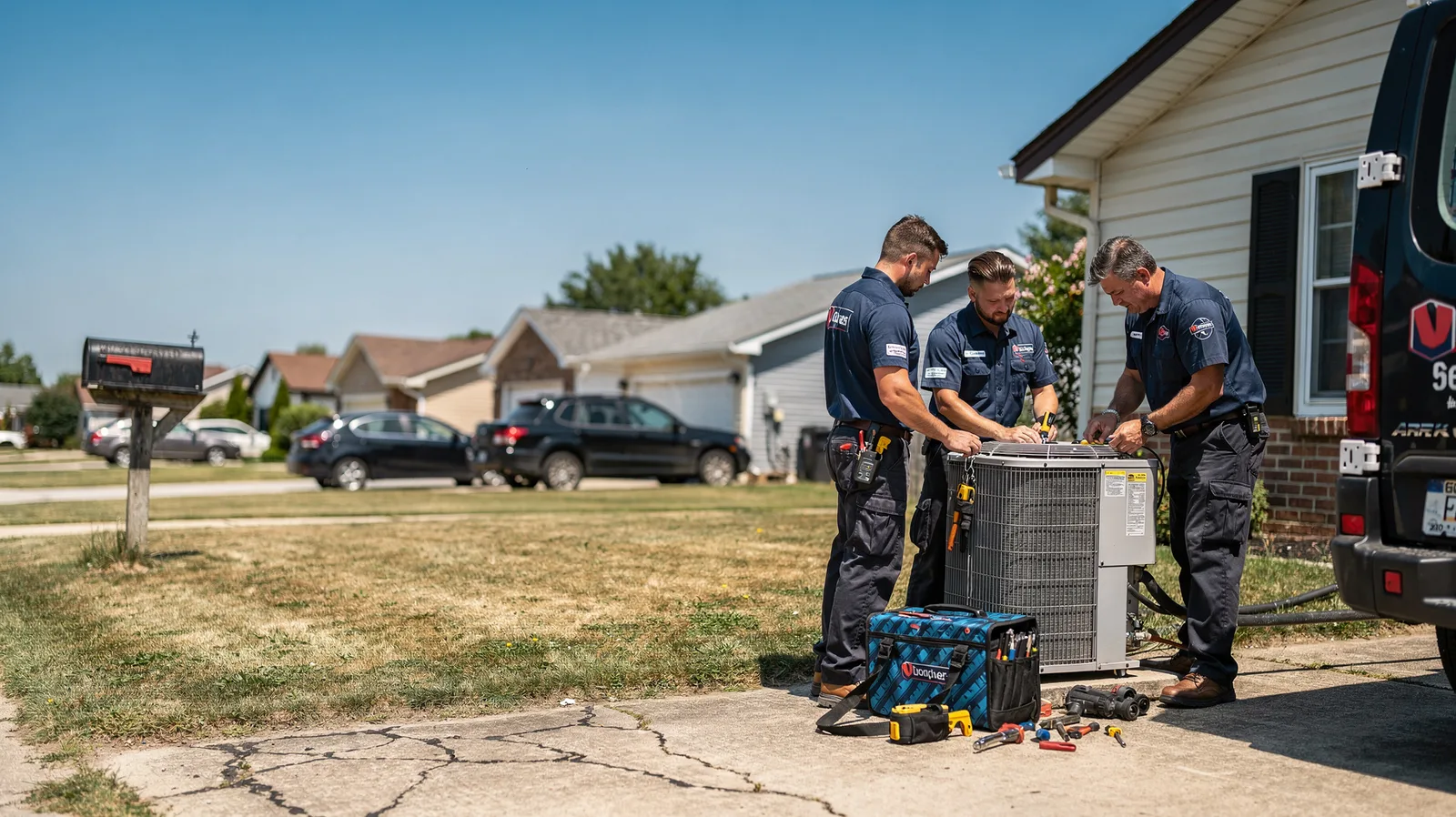 Hvac Repair in Horton, MI near me